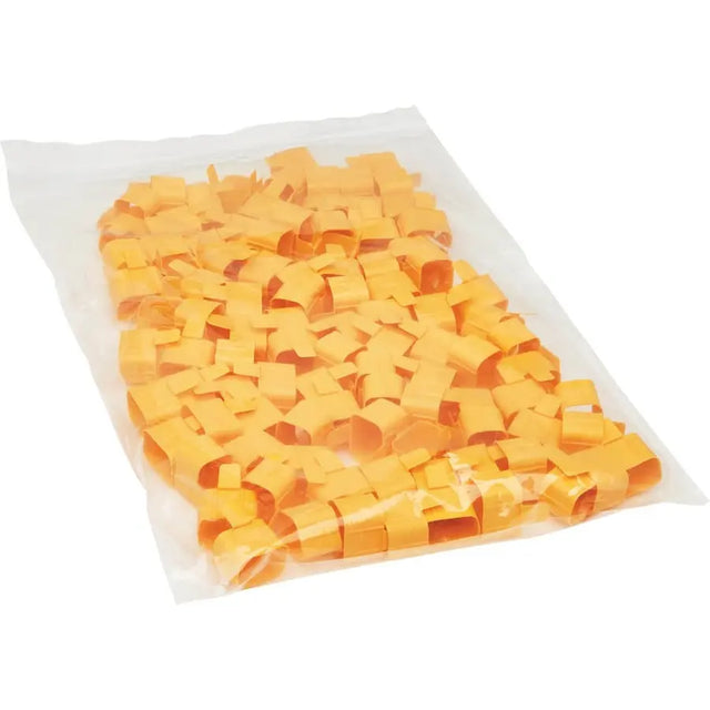 EATON Tripp Lite Plug-Lock Inserts, C19 Power Cord to C20 Outlet, Yellow, 100 Pack - PLC20YW