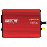 EATON Tripp Lite Portable Auto Inverter 150W 12V DC to AC 120V 5-15R 1 Outlet - 12V DC - 120V AC - Continuous Power:150W - PV150