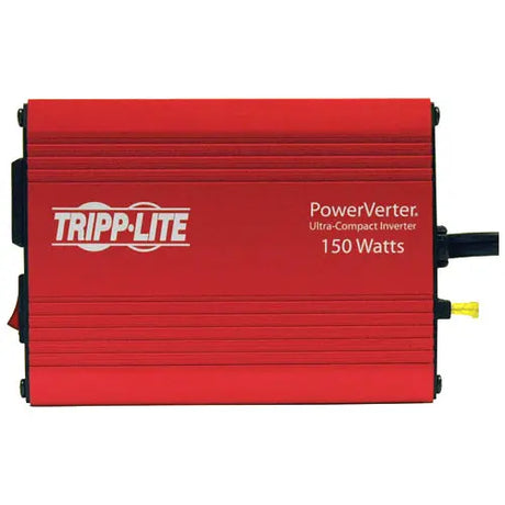 EATON Tripp Lite Portable Auto Inverter 150W 12V DC to AC 120V 5-15R 1 Outlet - 12V DC - 120V AC - Continuous Power:150W - PV150