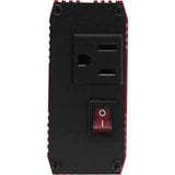 EATON Tripp Lite Portable Auto Inverter 150W 12V DC to AC 120V 5-15R 1 Outlet - 12V DC - 120V AC - Continuous Power:150W - PV150