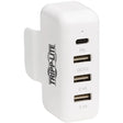 EATON Tripp Lite Power Expansion Charging Hub Appple USB C Power Adapter 4-Port - 5 V DC/2.40 A, 12 V DC, 20 V DC Output - U280-A04-A3C1