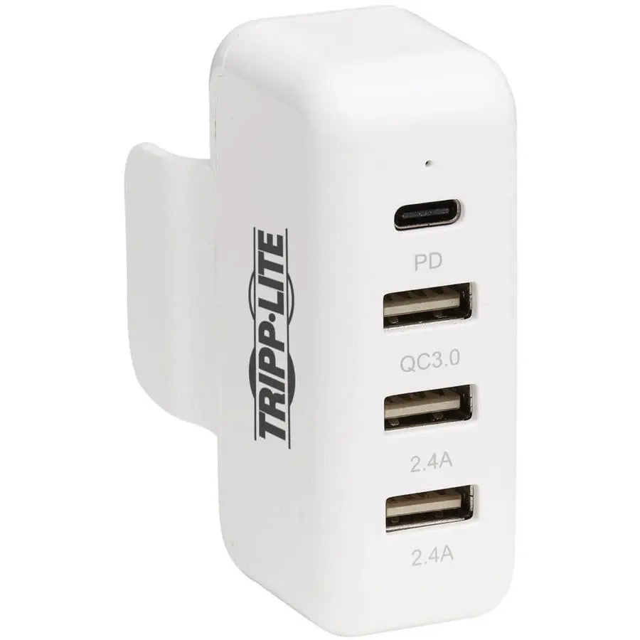 EATON Tripp Lite Power Expansion Charging Hub Appple USB C Power Adapter 4-Port - 5 V DC/2.40 A, 12 V DC, 20 V DC Output - U280-A04-A3C1