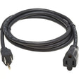 EATON Tripp Lite Power Extension Cord - For Computer, Monitor, HDTV, Printer, Server, UPS, PDU - 125 V AC13 A - Black - 6 ft Cord Length - North America