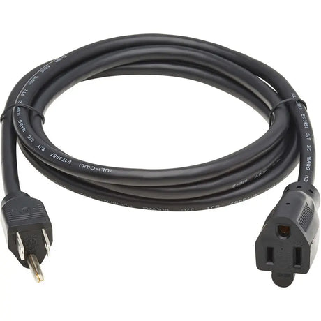 EATON Tripp Lite Power Extension Cord - For Computer, Monitor, HDTV, Printer, Server, UPS, PDU - 125 V AC13 A - Black - 6 ft Cord Length - North America