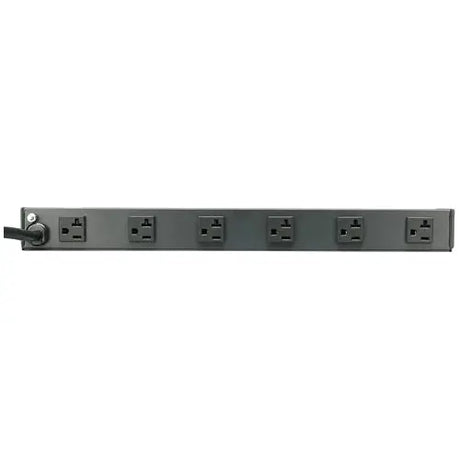 EATON Tripp Lite Power Strip 12-Outlet Rackmount Metal 120V 5-15/20R 15ft Cord 1U - NEMA L5-20P - 12 NEMA 5-15/20R - 15ft Input - RS-1215-20T