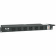 EATON Tripp Lite Power Strip 12-Outlet Rackmount Metal 120V 5-15/20R 15ft Cord 1U - NEMA L5-20P - 12 NEMA 5-15/20R - 15ft Input - RS-1215-20T