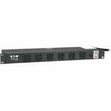 EATON Tripp Lite Power Strip 12-Outlet Rackmount Metal 120V 5-15/20R 15ft Cord 1U - NEMA L5-20P - 12 NEMA 5-15/20R - 15ft Input - RS-1215-20T