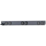 EATON Tripp Lite Power Strip 12-Outlet Rackmount Metal 120V 5-15R 15ft Cord 1URM - NEMA 5-15P - 12 NEMA 5-15R - 15ft - RS-1215