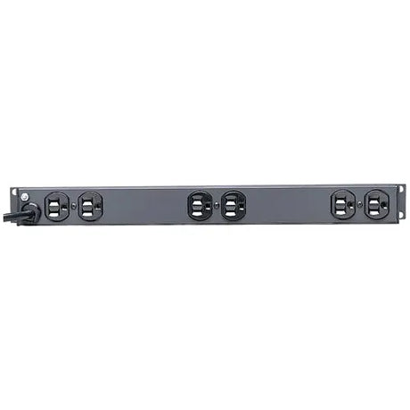 EATON Tripp Lite Power Strip 12-Outlet Rackmount Metal 120V 5-15R 15ft Cord 1URM - NEMA 5-15P - 12 NEMA 5-15R - 15ft - RS-1215