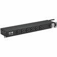 EATON Tripp Lite Power Strip 12-Outlet Rackmount Metal 120V 5-15R 15ft Cord 1URM - NEMA 5-15P - 12 NEMA 5-15R - 15ft - RS-1215