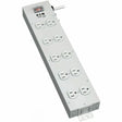 EATON Tripp Lite Power Strip 120V 5-15R 10 Outlet Metal 15' Cord 5-15P - NEMA 5-15P - 10 NEMA 5-15R - 15ft - TLM1015NC