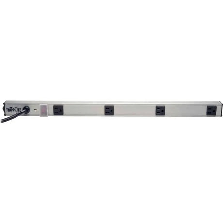EATON Tripp Lite Power Strip 120V 5-15R 4 Outlet 6' Cord 24 Inch Length Vertical - NEMA 5-15P - 4 x NEMA 5-15R - 6 ft Cord - 120 V AC Voltage - 1800 W - Rack-mountable - PS240406