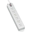 EATON Tripp Lite Power Strip 120V 5-15R 6 Outlet Metal 15' Cord 5-15P - NEMA 5-15P - 6 NEMA 5-15R - 15ft - TLM615NC