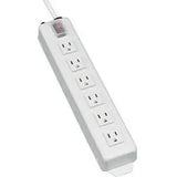 EATON Tripp Lite Power Strip 120V 5-15R 6 Outlet Metal 15' Cord 5-15P - NEMA 5-15P - 6 NEMA 5-15R - 15ft - TLM615NC