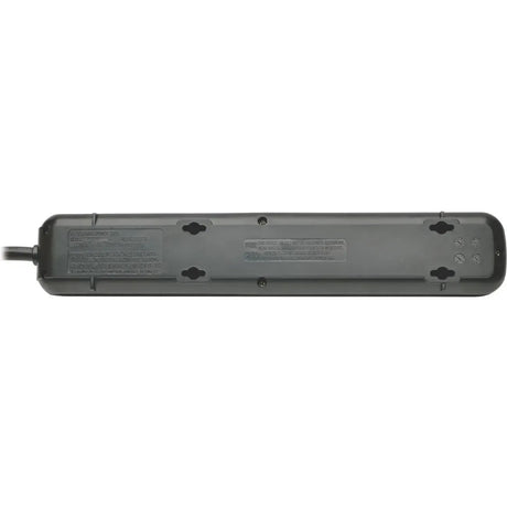 EATON Tripp Lite Power Strip 7-Outlet 5-15R AC 25ft Cord 5-15P Black Housing 120V - NEMA 5-15P - 7 x NEMA 5-15R - 25 ft Cord - 120 V AC Voltage - 1800 W - External - PS725B