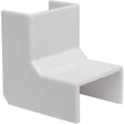 EATON Tripp Lite Raceway Inside Corner Connector for Cable Wiring Duct 20 Pack White - ABS Plastic - N080-C25-IC-WH