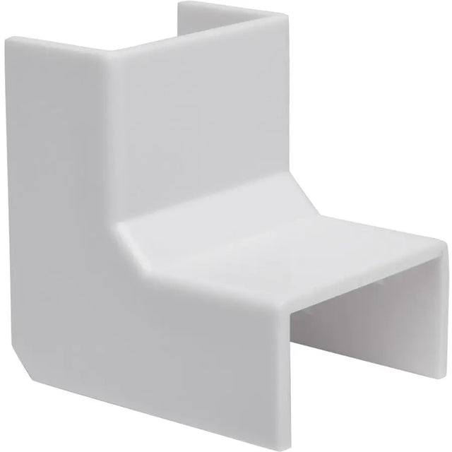 EATON Tripp Lite Raceway Inside Corner Connector for Cable Wiring Duct 20 Pack White - ABS Plastic - N080-C25-IC-WH