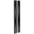 EATON Tripp Lite Rack Enclosure 6' Vertical Cable Manager Double Finger Duct - Cable Panel - Black - SRCABLEDUCTVRT