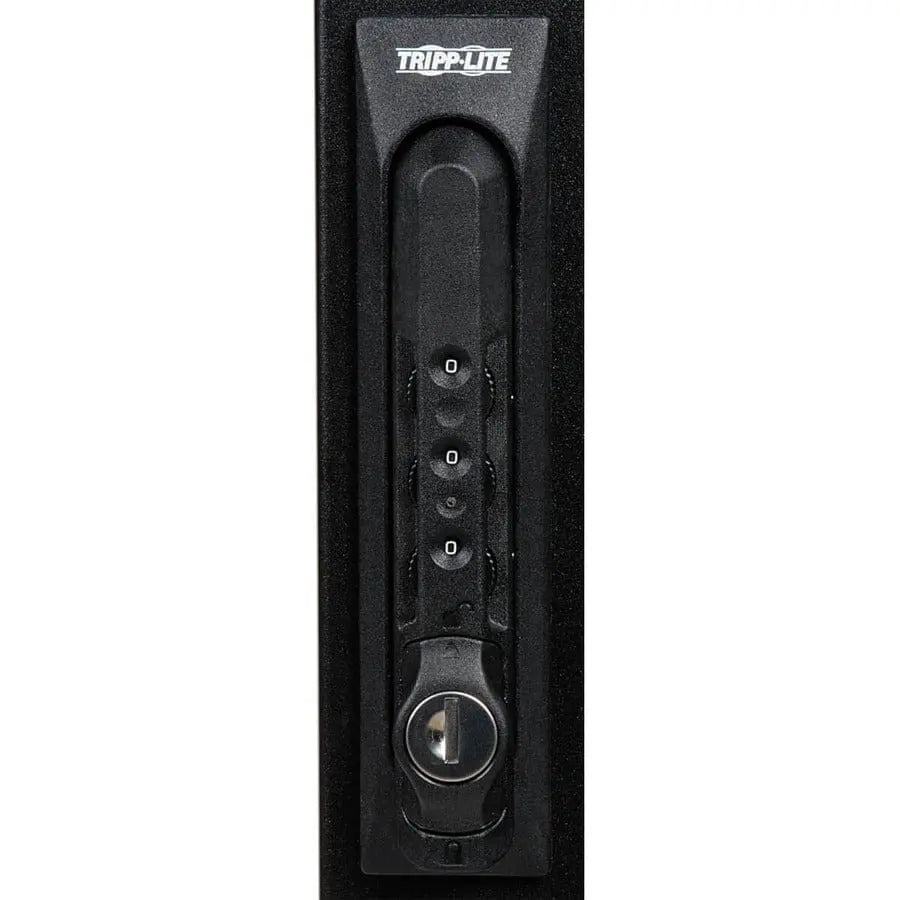 EATON Tripp Lite Rack Enclosure Cabinet 2-pack Door Handles w/ Combination Lock - Combination - 2 Pack - TAA Compliant - SRCOMBO