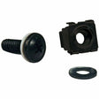 EATON Tripp Lite Rack Enclosure Cabinet Square Hole Hardware Kit Screws Washers - 50 Each - SRCAGENUTS