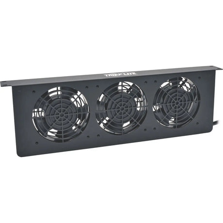 EATON Tripp Lite Rack Enclosure Server Cabinet 1U Cooling Fan Tray 3 120V 210 CFM - 3 Fan - 1U - 210 CFMBlack - SRFAN1U