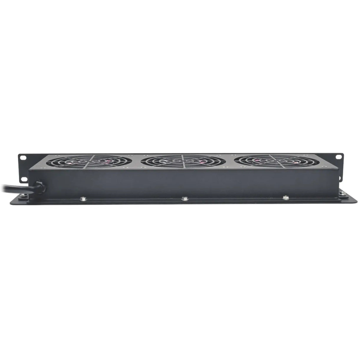 EATON Tripp Lite Rack Enclosure Server Cabinet 1U Cooling Fan Tray 3 120V 210 CFM - 3 Fan - 1U - 210 CFMBlack - SRFAN1U