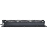 EATON Tripp Lite Rack Enclosure Server Cabinet 1U Cooling Fan Tray 3 120V 210 CFM - 3 Fan - 1U - 210 CFMBlack - SRFAN1U