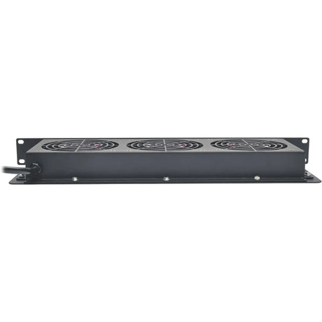 EATON Tripp Lite Rack Enclosure Server Cabinet 1U Cooling Fan Tray 3 120V 210 CFM - 3 Fan - 1U - 210 CFMBlack - SRFAN1U