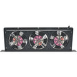 EATON Tripp Lite Rack Enclosure Server Cabinet 1U Cooling Fan Tray 3 120V 210 CFM - 3 Fan - 1U - 210 CFMBlack - SRFAN1U