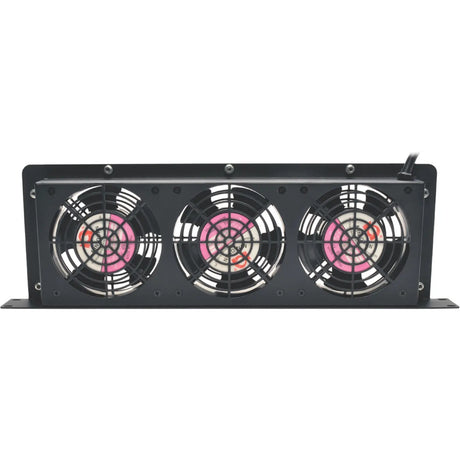 EATON Tripp Lite Rack Enclosure Server Cabinet 1U Cooling Fan Tray 3 120V 210 CFM - 3 Fan - 1U - 210 CFMBlack - SRFAN1U