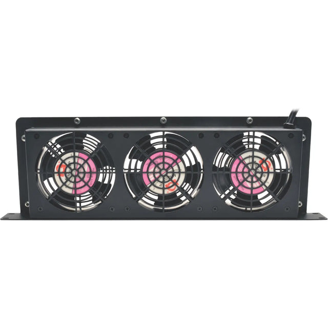 EATON Tripp Lite Rack Enclosure Server Cabinet 1U Cooling Fan Tray 3 120V 210 CFM - 3 Fan - 1U - 210 CFMBlack - SRFAN1U