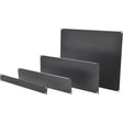 EATON Tripp Lite Rack Enclosure Server Cabinet 4 Piece Blanking Panel Kit 19 in - Cold Rolled Steel - 4 Pack - 19" Width - SRXUPANEL