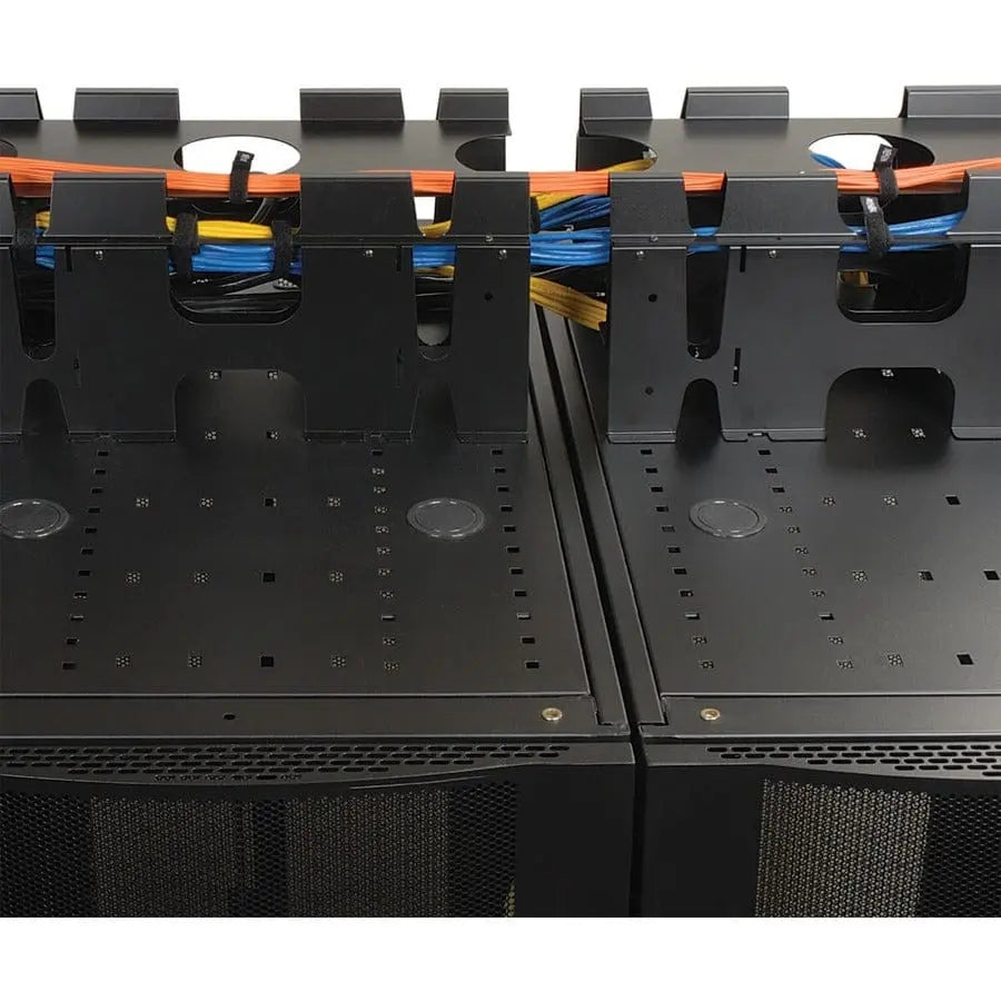 Tripp Lite Rack Enclosure Server Cabinet Roof Mounted Cable Trough - Cable Guide - SRCABLETRAY EATON