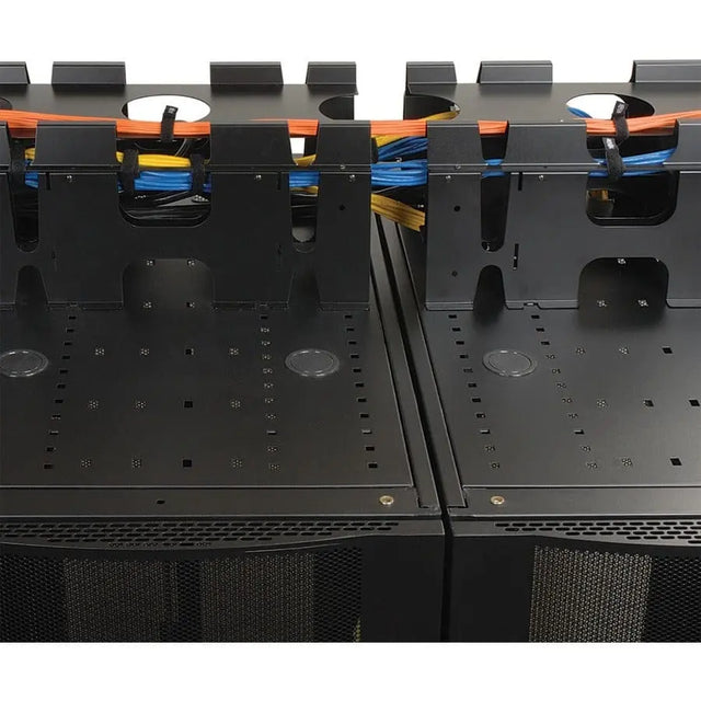Tripp Lite Rack Enclosure Server Cabinet Roof Mounted Cable Trough - Cable Guide - SRCABLETRAY EATON