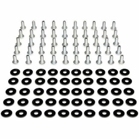 EATON Tripp Lite Rack Enclosure Server Cabinet Threaded Hole Hardware Kit - Rack Screw, Flat Washer - SRSCREWS