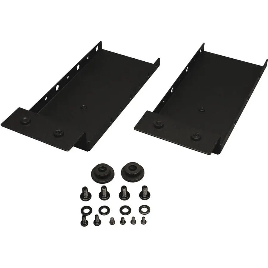 EATON Tripp Lite Rack Enclosure Vertical Installation Kit PDU / Surge / Power Strip - Steel - PDUSIDEBRKT