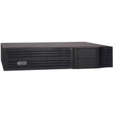 EATON Tripp Lite Rackmount Battery Pack Enclosure / DC Cabling for select UPS Systems - Maintenance-free Lead Acid - BP48V24-2U
