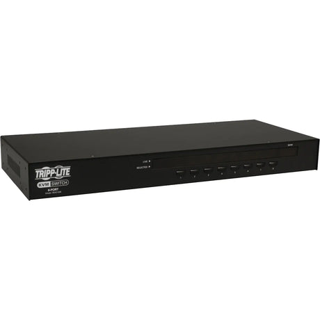 EATON Tripp Lite Rackmount KVM Switch 8-Port / USB / PS2 w/ On Screen Display 1U - 8 x 1 - 8 x HD-15 - 1U - Rack-mountable - B042-008