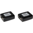 EATON Tripp Lite RS-232 / Serial Over Cat5/Cat6 Video Extender Kit Transmitter Receiver 3280' - Network (RJ-45) - 3280.84 ft Extended Range - B165-101