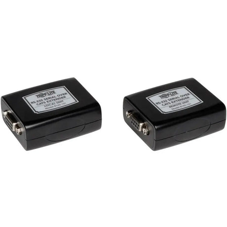 EATON Tripp Lite RS-232 / Serial Over Cat5/Cat6 Video Extender Kit Transmitter Receiver 3280' - Network (RJ-45) - 3280.84 ft Extended Range - B165-101