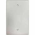 EATON Tripp Lite Safe-IT Blank Wall Plate, Antibacterial, Ivory Matte, TAA - Ivory - High Impact Plastic, Acrylonitrile Butadiene Styrene (ABS) - TAA Compliant