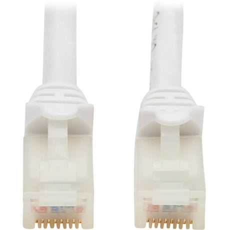 EATON Tripp Lite Safe-IT Cat6a Ethernet Cable Antibacterial Snagless 10G M/M 3ft - 3 ft Category 6a Network Cable for Network Device, Patch Panel, Switch, Server, Modem, Router, Network Adapter, Hub - First...  - N261AB-003-WH