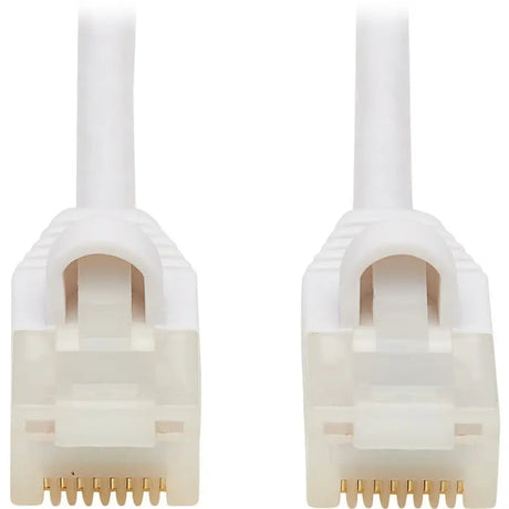 EATON Tripp Lite Safe-IT Cat6a Ethernet Cable Antibacterial Snagless PoE 10G 7ft - 7 ft Category 6a Network Cable for Network Device, Patch Panel, Switch, Server, Modem, Router, Network Adapter, Hub, VoIP D...  - N262AB-007-WH