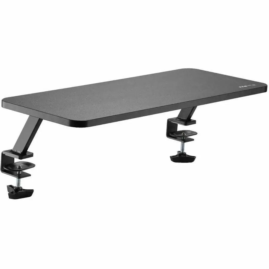 EATON Tripp Lite Safe-IT Clamp-On Monitor Riser - Antimicrobial Protection, 25.6 in. (65 cm) - Clamp Mount for Monitor, HDTV, Notebook, Mobile Printer, Workstation - Black - 44 lb Load Capacity - WWSSCOS26AM