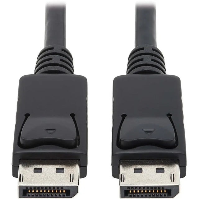 EATON Tripp Lite Safe-IT DisplayPort Cable Antibacterial Latching Connectors 6ft - 6 ft DisplayPort A/V Cable for Audio/Video Device, Blu-ray Player, Gaming Console, Notebook, Tablet, Monitor, Projector, Au...  - P580AB-006