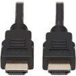 EATON Tripp Lite Safe-IT HDMI Cable Antibacterial High-Speed 4K UHD M/M Black 6ft - 6 ft HDMI A/V Cable for Audio/Video Device, Home Theater System, Digital Signage Player, Notebook, Tablet, PC, Blu-ray Pla...  - P568AB-006