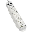 EATON Tripp Lite Safe-IT Power Strip Hospital Medical Grade Antimicrobial UL 1363A 6 Outlet 25' cord - NEMA 5-20P - 6 x NEMA 5-20R - 25 ft Cord - PS625HG20AOEM