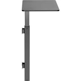 EATON Tripp Lite Safe-IT Wall Mount for Workstation, Notebook, Smartphone, USB Hub, Digital Text Reader, Tablet, Monitor, Chromebook - Black - Yes - 22 lb Load Capacity - WWSSFDSAM