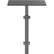 EATON Tripp Lite Safe-IT Wall Mount for Workstation, Notebook, Smartphone, USB Hub, Digital Text Reader, Tablet, Monitor, Chromebook - Black - Yes - 22 lb Load Capacity - WWSSFDSAM