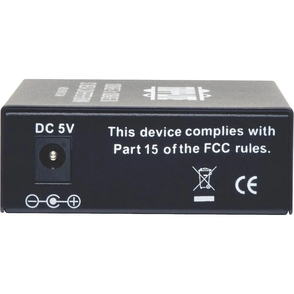 EATON Tripp Lite SC Multimode Fiber Media Converter Gigabit 10/100/1000 RJ45 550M 850nm - 1 x Network (RJ-45) - 10/100/1000Base-T, 1000Base-SX - Desktop - N785-001-SC-MM